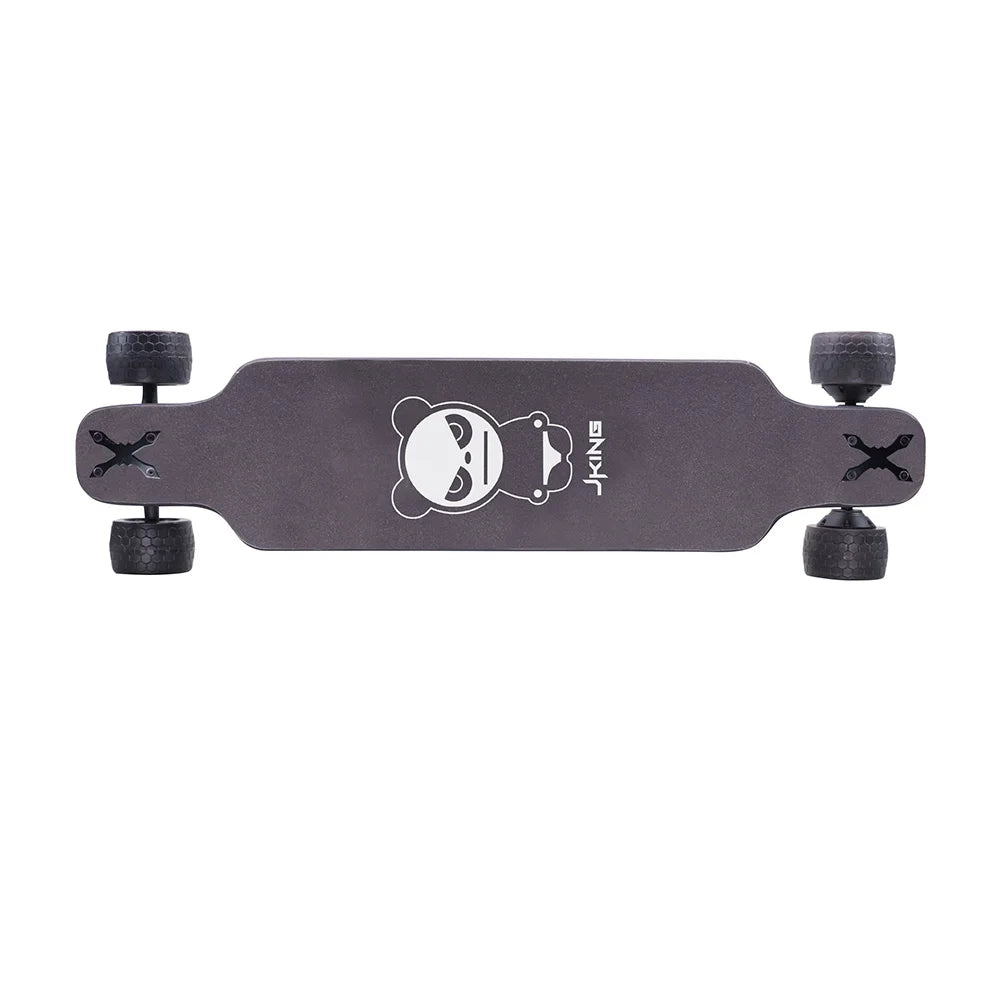 Electric Skateboard Hot Seller 500w*2 Dual Hub Motor Electric Sk8board 150mm PU Electric Longboard 105mm PU Wheels Adult 5 Hours