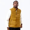 25-26 Autumn and Winter New Men's Vest Vest Collar Casual Sleeveless Warm Vest Coat.