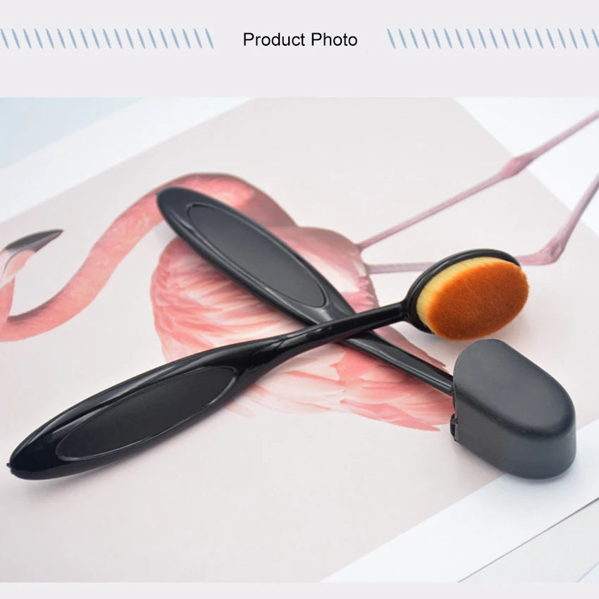 Toothbrush type Women Makeup Brushes Bendable Eye Shadow Highlight Foundation Make Up Brush Blush Cosmetic Brushes Beauty Tool