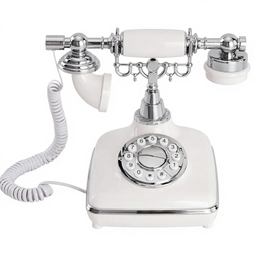 New Arrival Wedding Audio Guest Book Phone Recorder Customized Audio Message Birthday Ceremony Party Audio Guestbook Retro Phone
