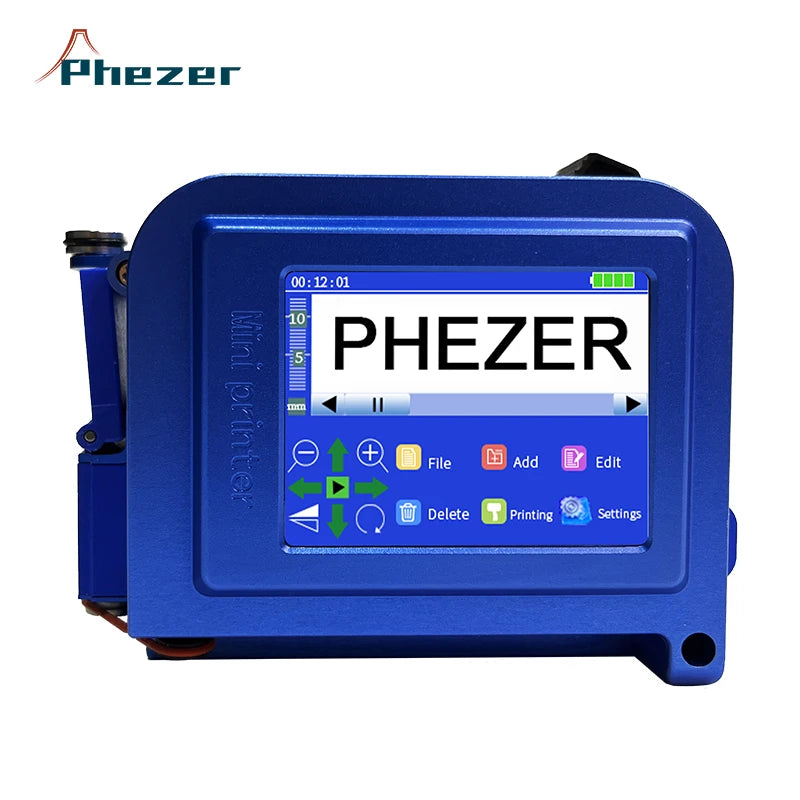 12.7mm  Type -c  Mini Hand Held Label Printer