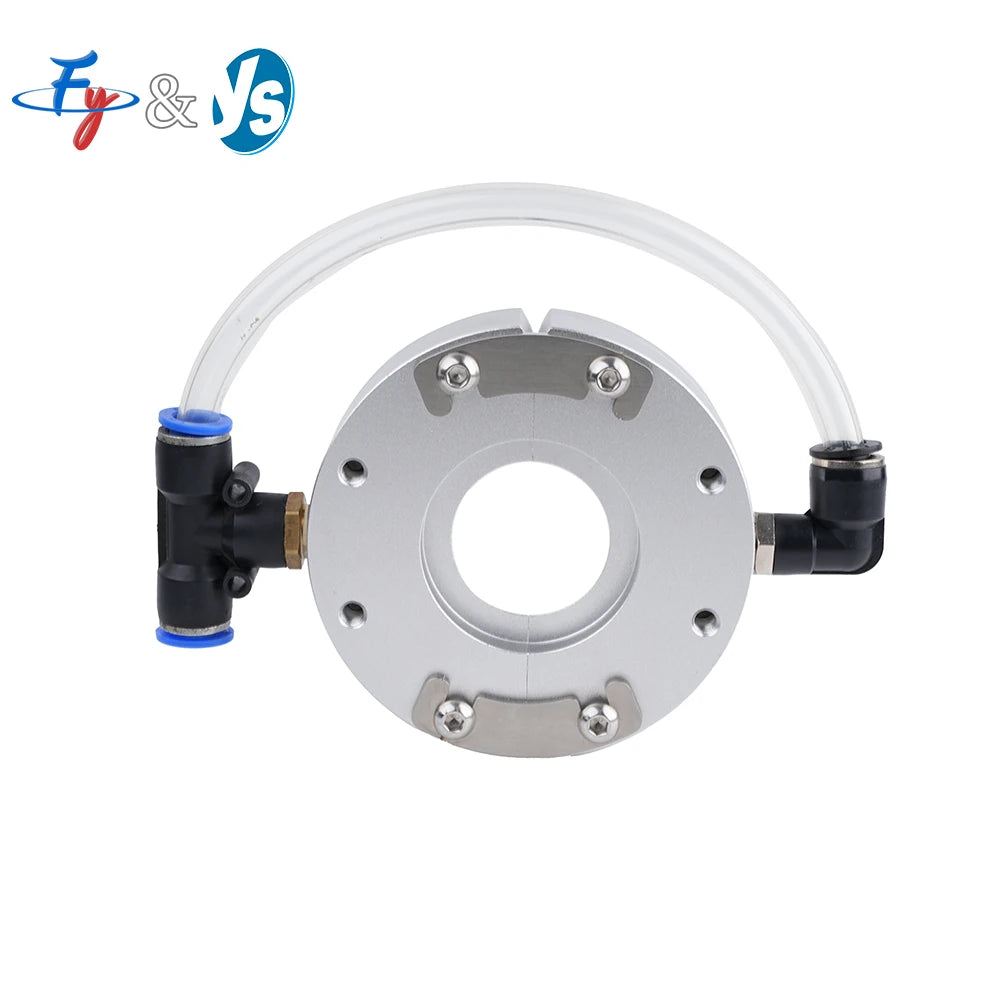 YS Aluminium Alloy / Stainless Steel Circular High Speed Air Flow Cleaner,  Ring-Blade Air Knife Nozzle Cleaning Cooling Drying