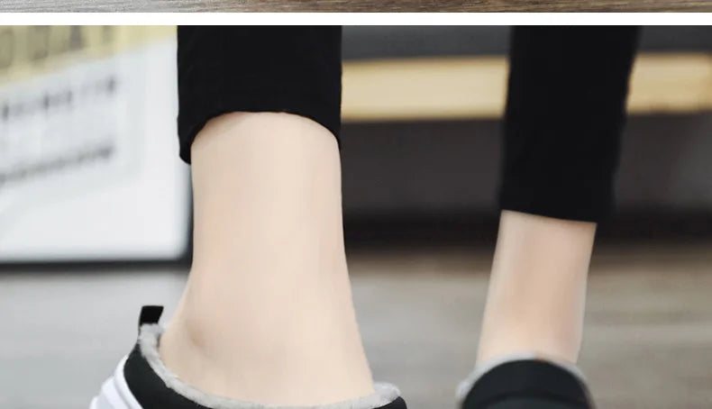 Winter Men Women Plush Slippers Home Indoor Warm House Cotton Shoes Room Lightweight Plus Big Size 47 48 49 Cheap Dropshipping