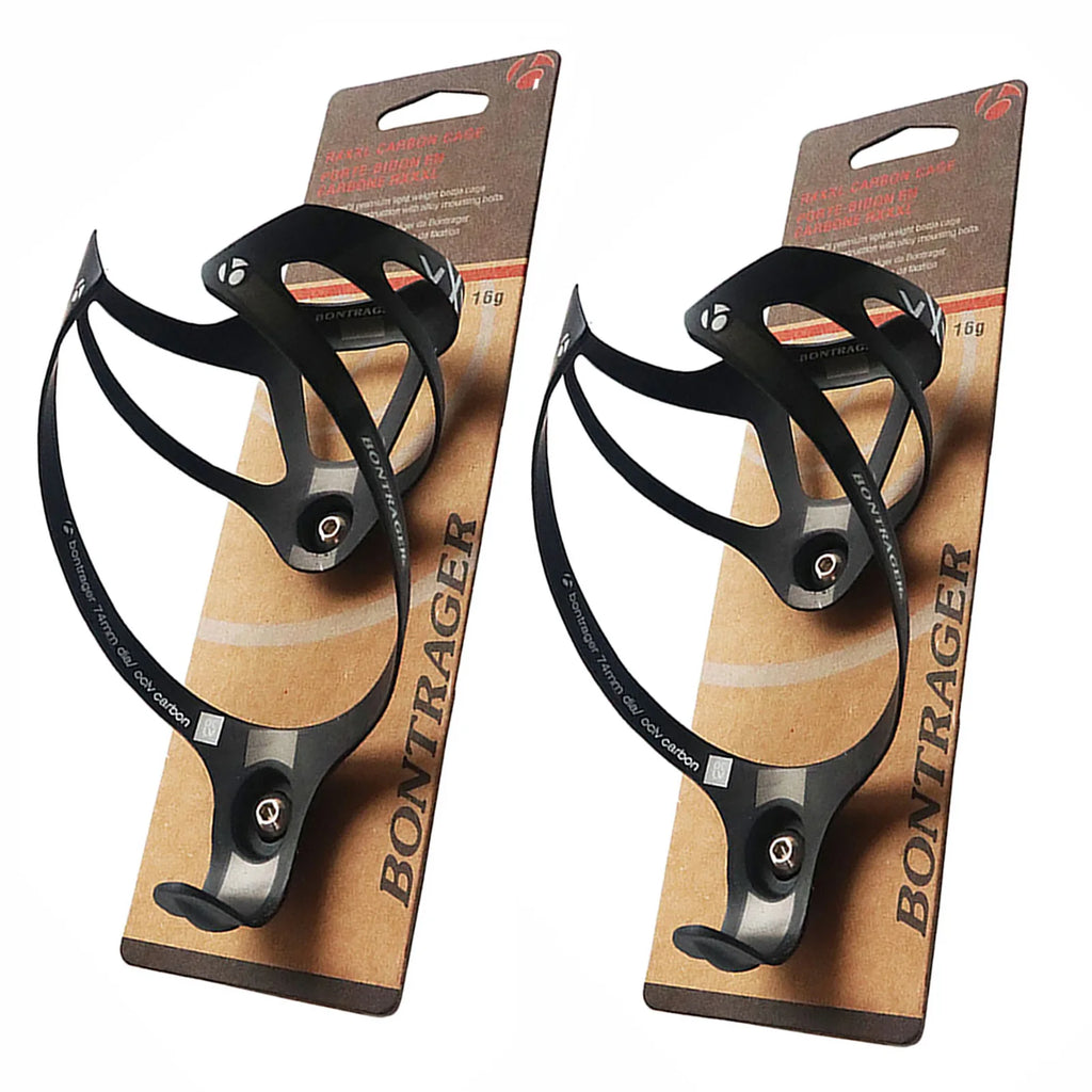 2Pcs Full Carbon Fiber Bicycle Water Bottle Cage MTB Road Bike Bottle Holder Ultra Light Cycle Equipment Matte/Glossy 4 Colors 1