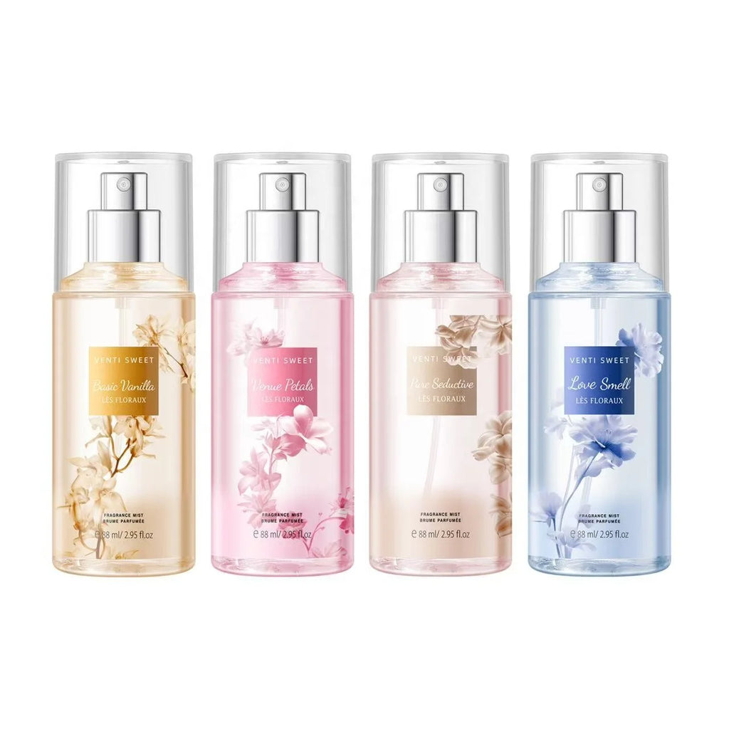Long-Lasting Women's Floral Scent Eau De Toilette Perfume Body Mist Biotechnology Genuine Cosmetic  Wholesale