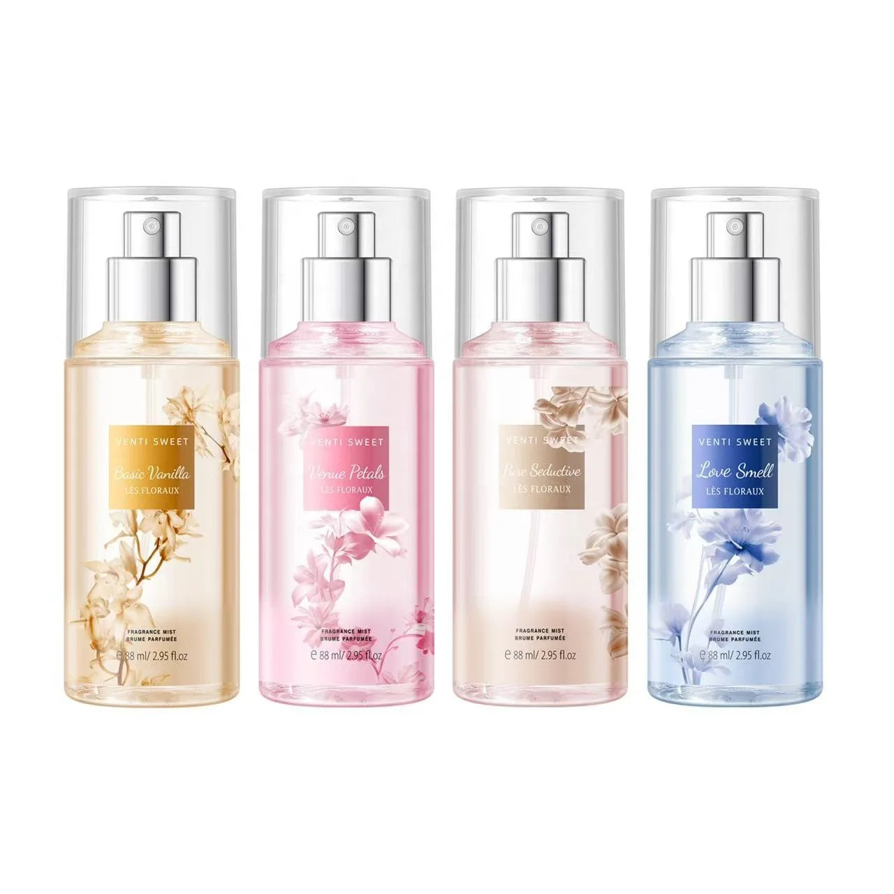 Long-Lasting Women's Floral Scent Eau De Toilette Perfume Body Mist Biotechnology Genuine Cosmetic  Wholesale