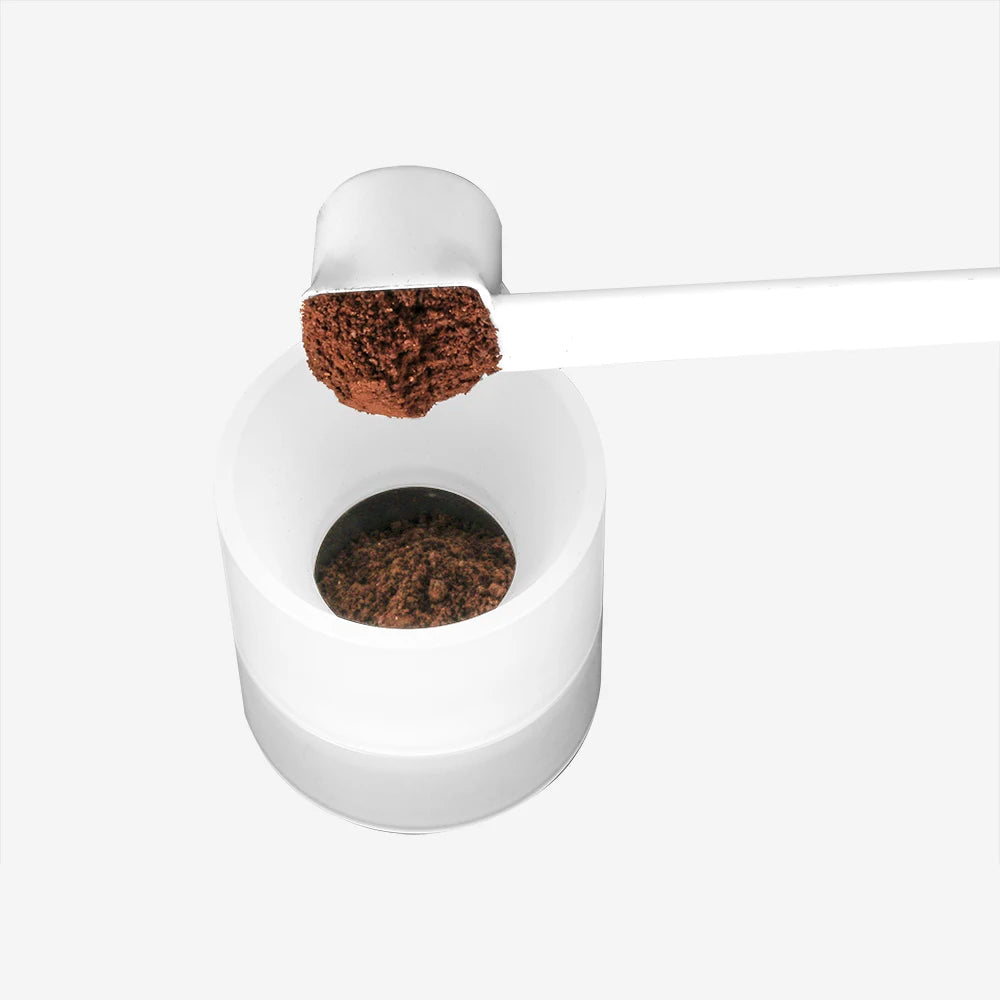 Icafilar Reusable Coffee Capsule Pod for Nespresso Stainless Steel Espresso Crema Coffee Filter Aluminum Foils Lid Tamper Dosing