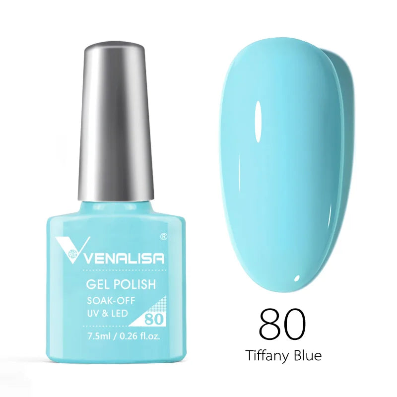 Venalisa Nail Gel Polish Fall Nail TPO FREE Long Wear Semi Permanent Soak Off UV LED Gel Nail Polish Gel Lacquer