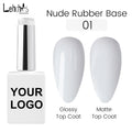 Lehchis 15ml Nude UV Gel Nail Polish Soak off French Nail Camouflage Base Halal Certified for Salon Art Use Customizable Logo