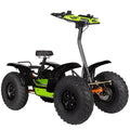 Electric ATV with 4 Wheel Drive Outdoor Kart Buggy Mini Scooter 4WD Go Kart for Kids & Adults