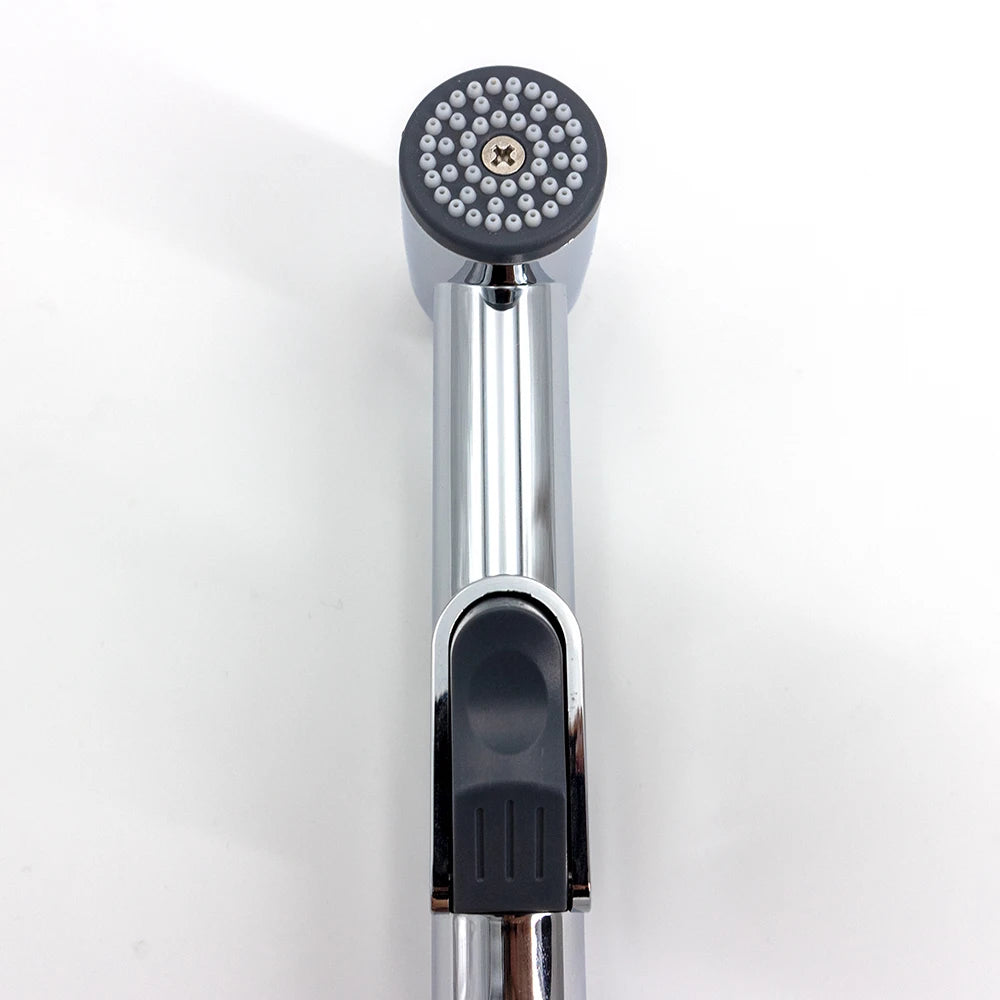 High Quality Plastic Hand-Held Bidet Bathroom Shower Sprayer Shattaf