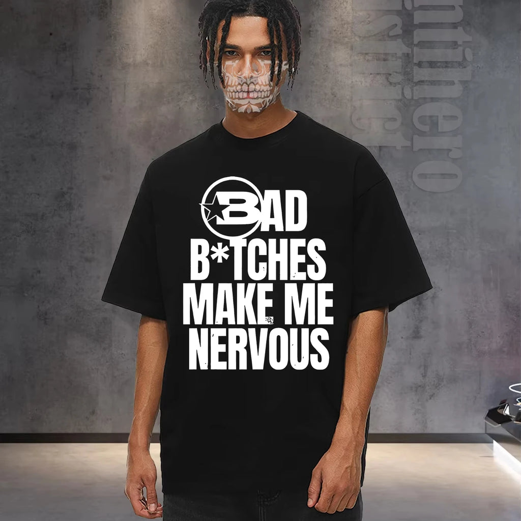 Mens 100 Cotton Oversized T Shirt Streetwear 5 Colors Soft Comfortable 2025 Tee USA Warehouse