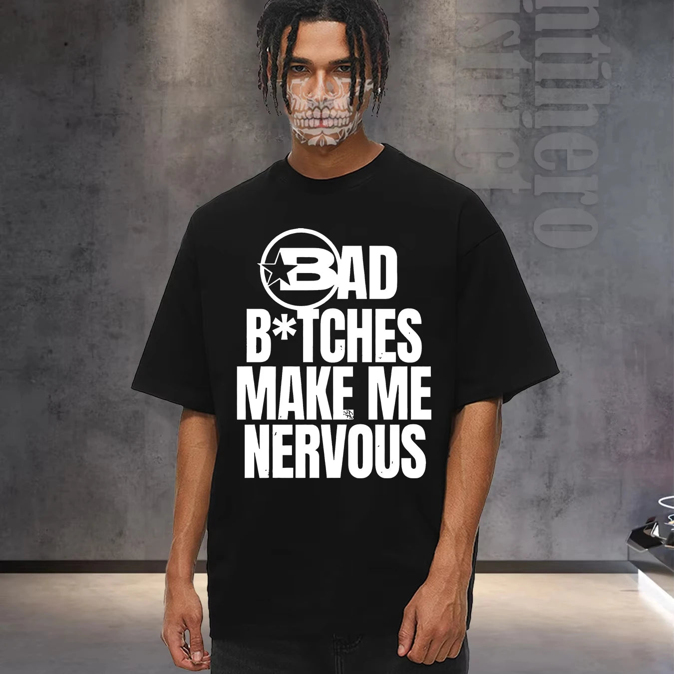Mens 100 Cotton Oversized T Shirt Streetwear 5 Colors Soft Comfortable 2025 Tee USA Warehouse