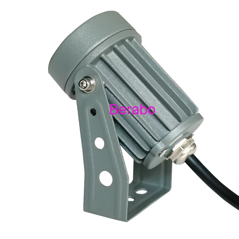 LED Lawn Light  Wall Washer 8W Waterproof Floodlights Narrow Beam Spot Lamp Outdoor Landscape Lighting AC100-240V DC12V