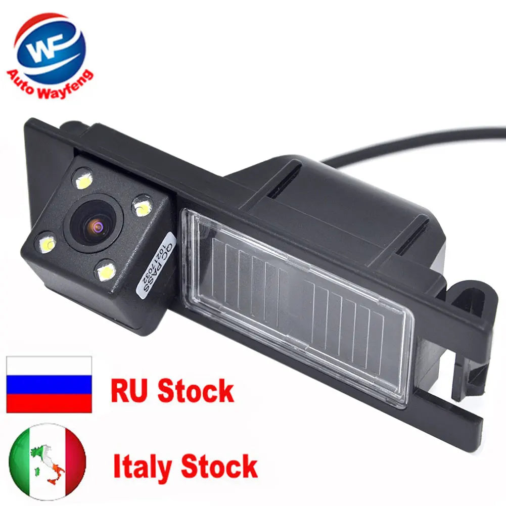 CCD Waterproof Car Camera Car Reversing Backup Rearview Rear View Camera for Alfa Romeo 156 159 166 147 Brera Spider 05