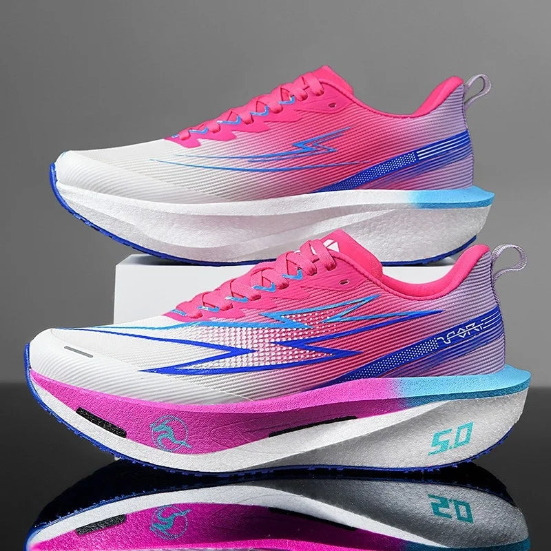 Sneaker Custom New Spring Autumn Youth Professional Marathon Running Couple Mesh Upper Breathable Luminous Versatile Fashion - Beauty