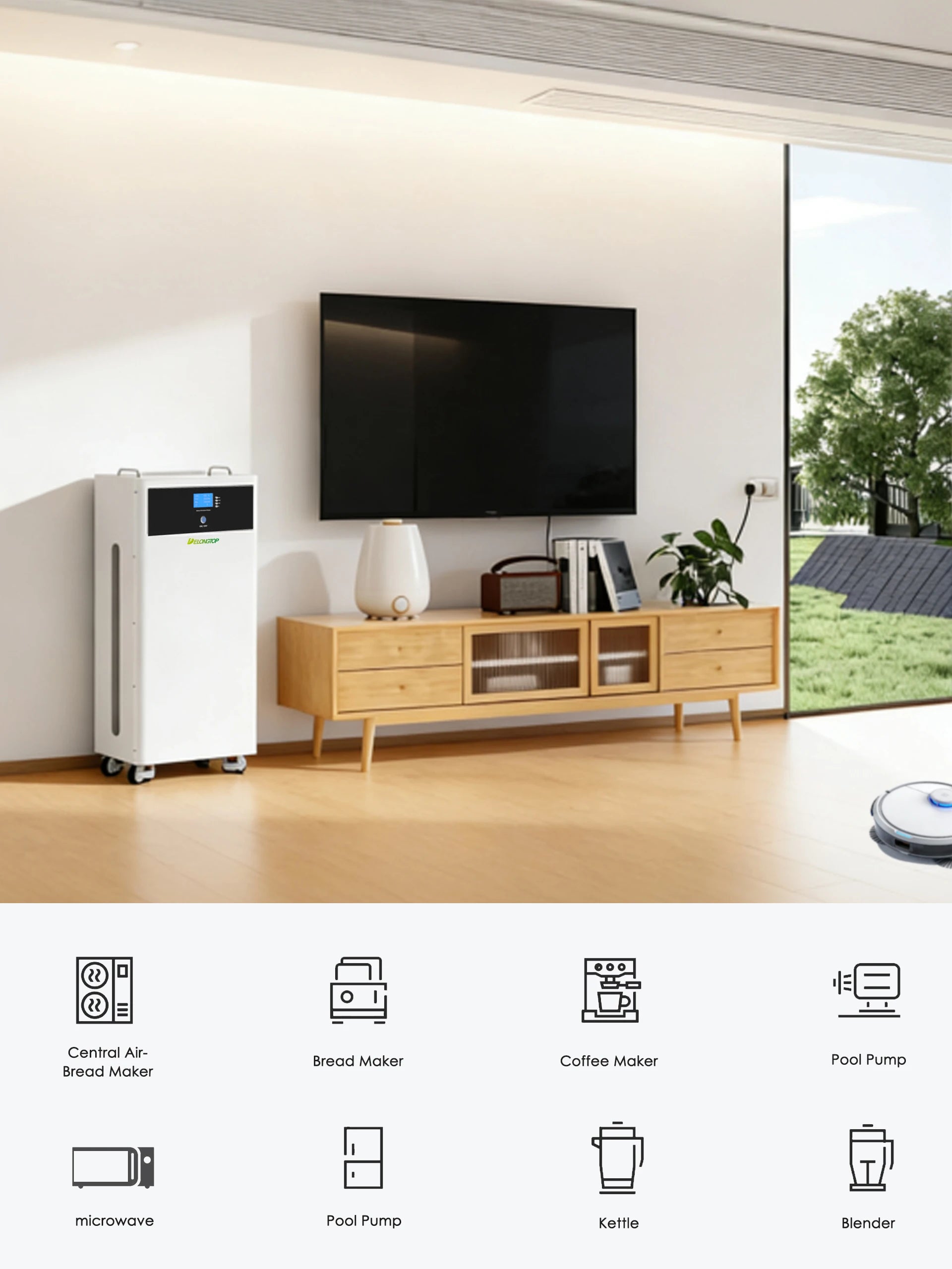 Eu Stock 6000 cycles 16Kwh Solar Energy Storage System 51.2V 314Ah Lifepo4 Lithium Battery with Wheels