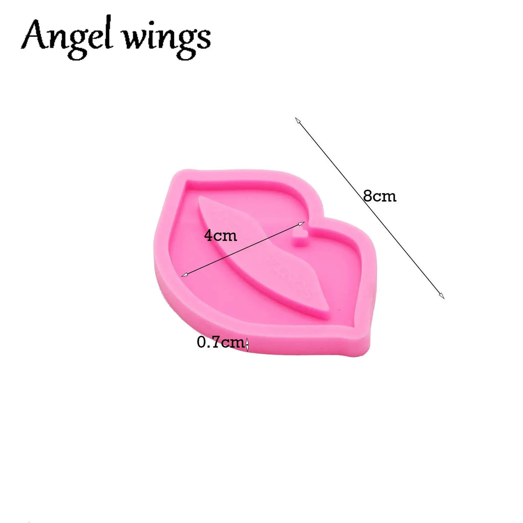 DY0910 Silicone Backpack/Shoes/Glasses/Camera/Hat/Teethr Molds, Keychain Crafts Epoxy DIY Resin art Mold,  Chocolate Cake Mold