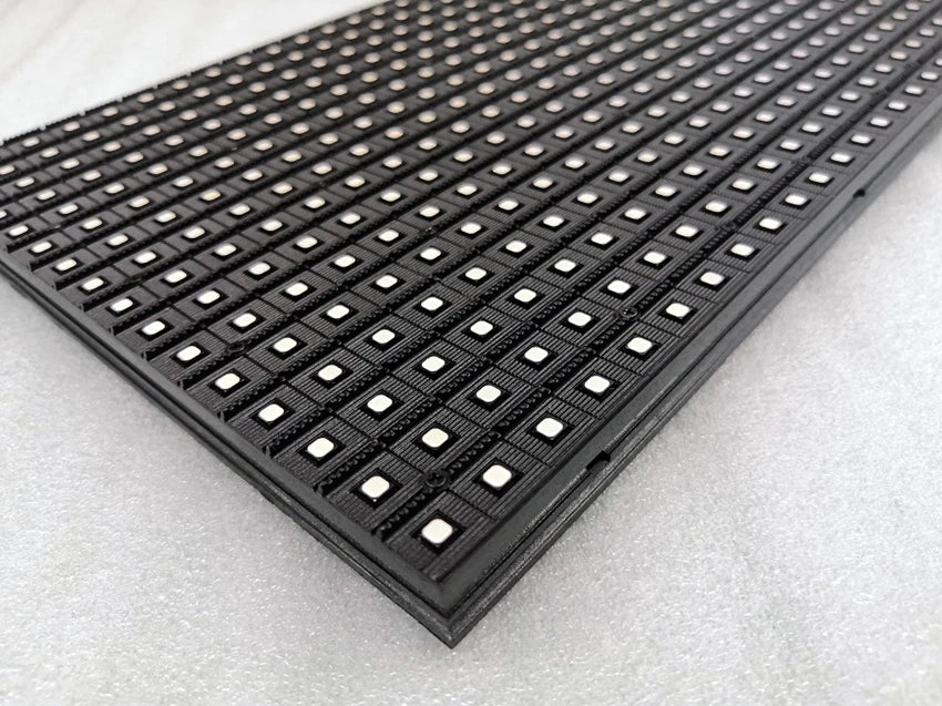 LED Display Screen Outdoor Module P10 Full Color RGB 3IN1 SMD3535 1/4S Scan 320x160mm 32x16Pixel Fixed Matrix Sign
