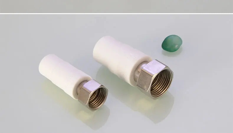 Pipe fittings1/2 inch 3/4 inch ppr water heater dedicated live joint 20x1 / 2 25x3 / 4ppr hot and cold water pipe fittings
