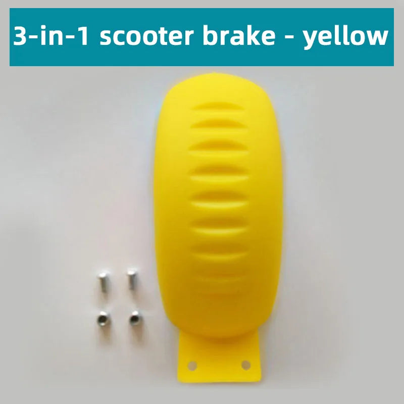 Scooter Accessories Brake Pads Children Tricycle Quad Wheel Scooter Rear Wheel Brake Pads Scooter Back Wheel Brake Scooter Brake