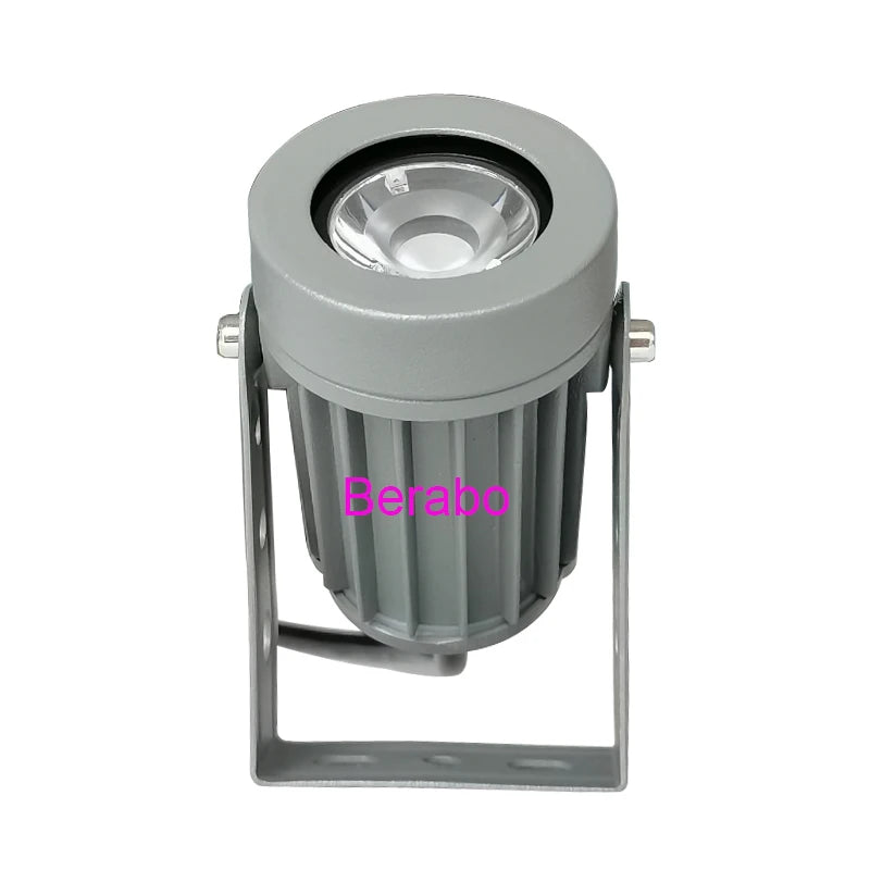 LED Lawn Light  Wall Washer 8W Waterproof Floodlights Narrow Beam Spot Lamp Outdoor Landscape Lighting AC100-240V DC12V