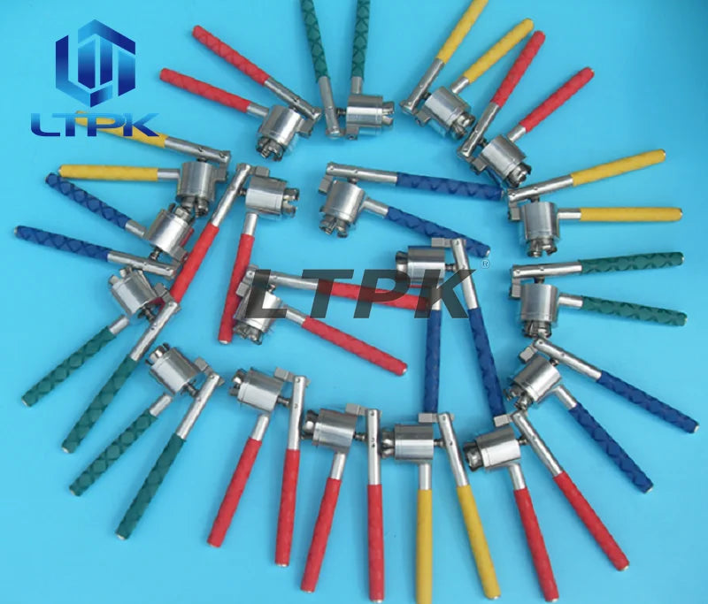 Aluminum Caps Capping Machine Manual Crimping Tool Crimper Plier for 13mm 20mm 28mm 32mm Vials Perfume Bottles Glass Packaging
