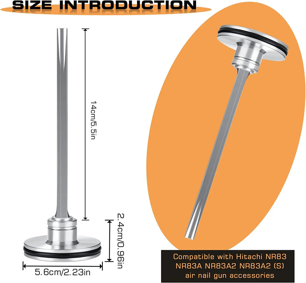 Industrial & DIY Grade Piston for 2190 Framing Nail Gun Neumatic Pneumatic Clavadoras