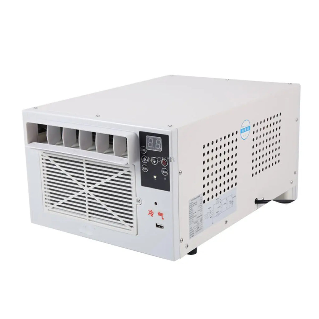 Mini Portable Cooling Air Conditioner Free Installation USB Fast Charging Remote Control For Home Office Outdoor Industry