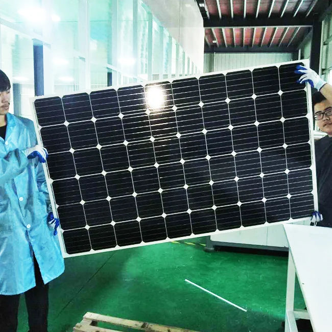 Cheap Price 100w 180 Watt 350w 500w off Grid Solar Panel for Solar System