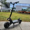 High Power Foldable Portable Electric Scooter Qatar 60V 6000W Dual Motor Fast Speed 80Km Adult E Scooter With Street Legal