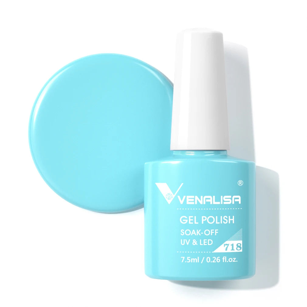 Venalisa Nail Gel Polish Fall Nail TPO FREE Long Wear Semi Permanent Soak Off UV LED Gel Nail Polish Gel Lacquer