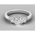 Buy KRISHNAM JEWELS Third Party Certified Natural High Quality Solitaire Diamond Ring Trendy Design Women Wedding Anniversary