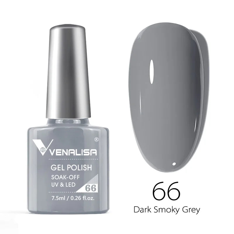 Venalisa Nail Gel Polish Fall Nail TPO FREE Long Wear Semi Permanent Soak Off UV LED Gel Nail Polish Gel Lacquer