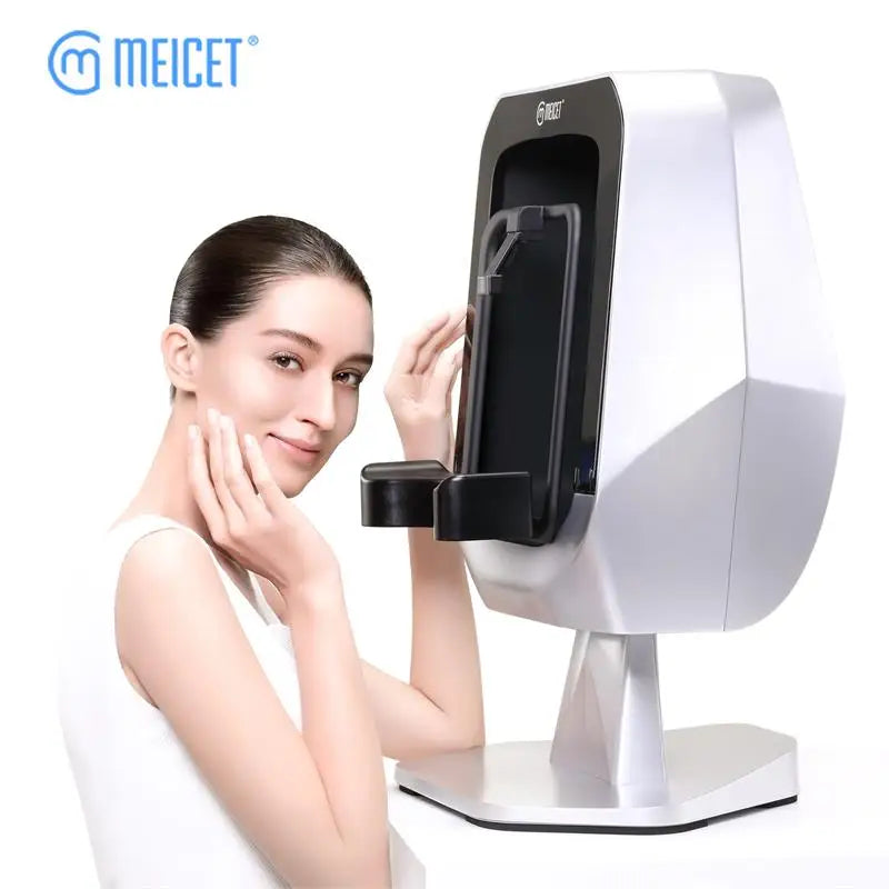 2024 AI Magic Mirror Facial Skin Analyzer Targeting Face Model MC88 with Plug Compatibility-IT JP US ZA