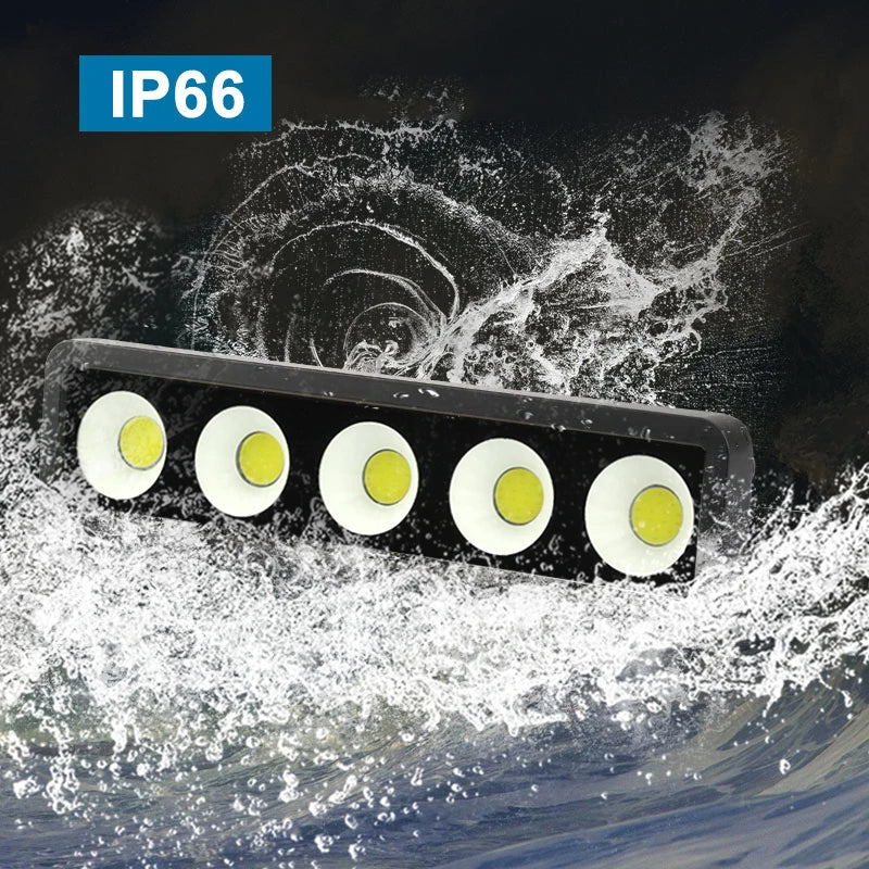 220V LED Flood Llight 50W  IP65 Waterproof Landscape Outdoor Housing Garden Lighting Wall Lamp Reflector Project Floodlight