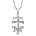 Starspire Jewels Luxury Fashion Design Men Women Flower Gift Jewelry 925 Sterling Silver Gold Plated Emerald Cut Pendant