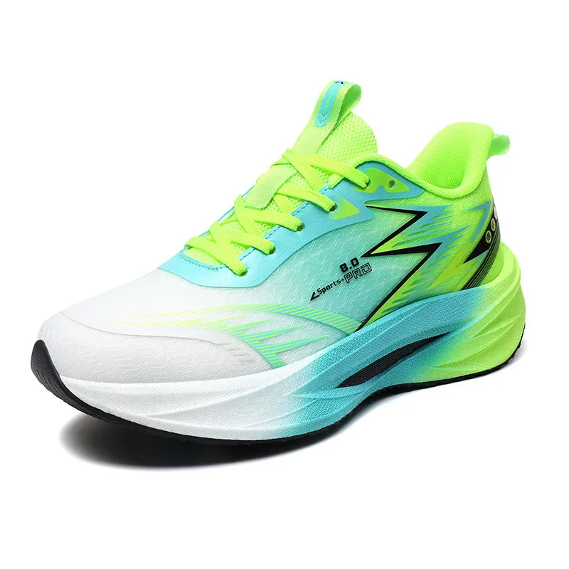 2025 Ultra-Light Men's Sports Shoes for Summer Professional Racing Breathable Soft Bottom Wear-Resistant Features Spring Winter