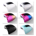 Low Custom MOQ NEW 90W Cordless Nail Dryer Rechargeable Professional Gel UV LED Nail Lamp