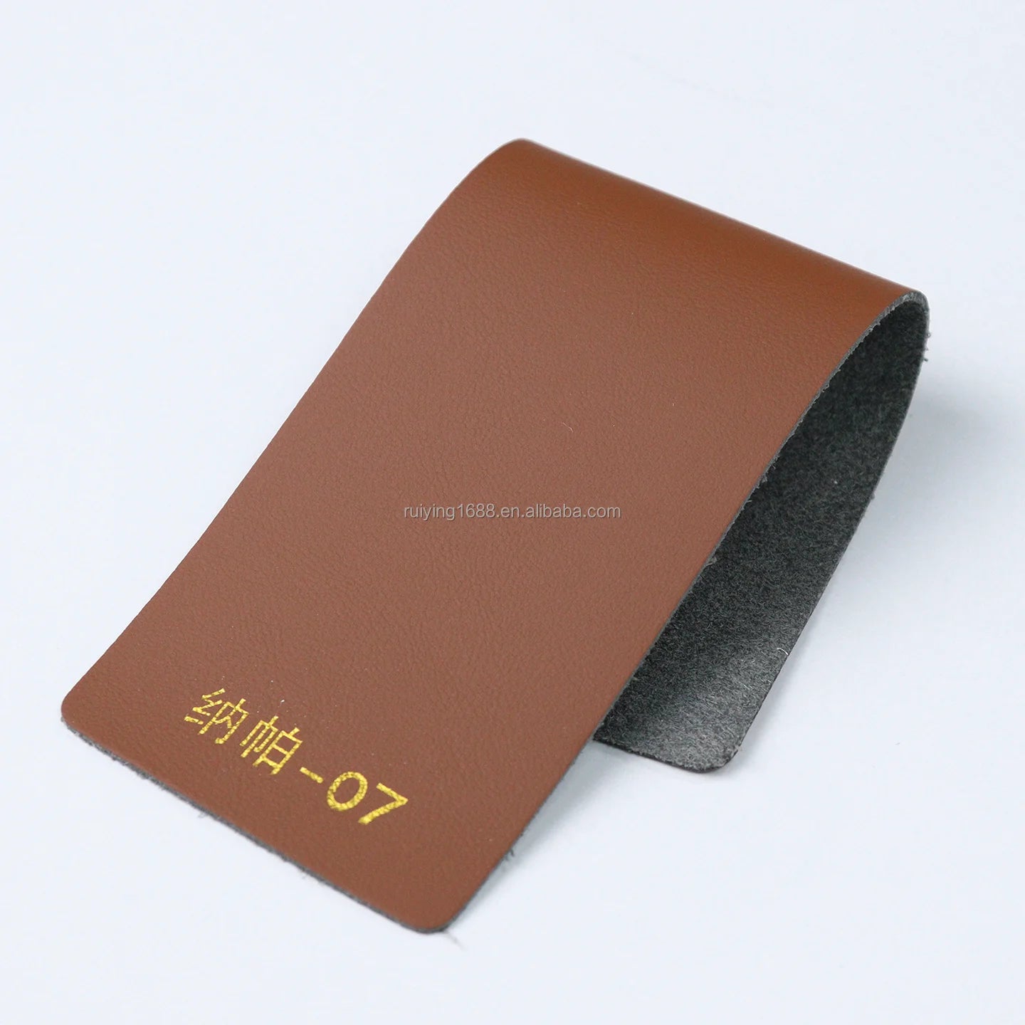 Spot Napa Microfiber 1.2mm PU Leather for Car Seat Covers Car Interior Fabric Synthetic Leather
