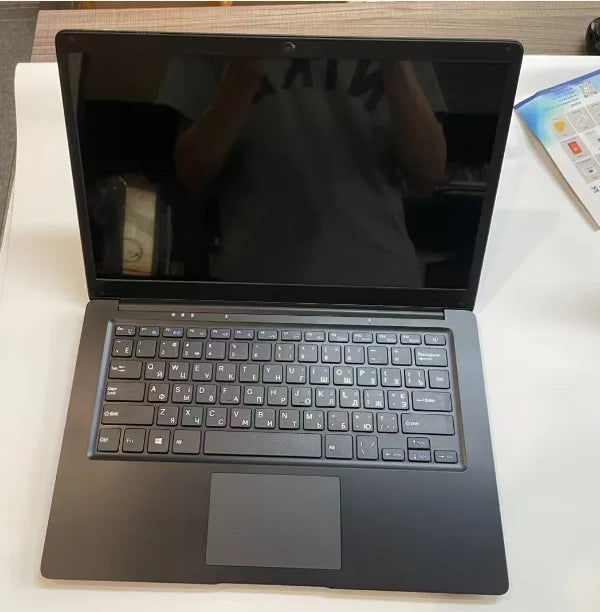 Cheap Price 14 Inch N3350 Brand New SSD Can Update Students Kids Learning Teenager Fast Speed Laptop PC