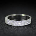 14K White Gold Jewelry Natural Diamond Jewelry Bizuteria Gemstone Ring for Women Anillos De Wedding 14 K Gold Anillos Mujer Ring