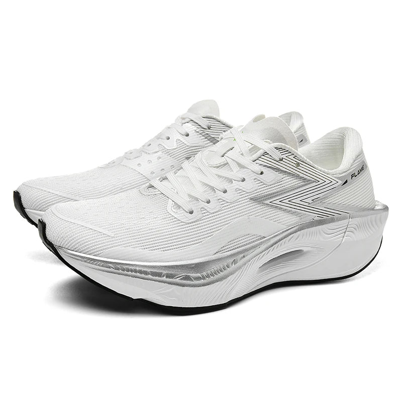2026 LA Latest Laufschuhe Herren Carbon Fiber Flame Mesh Casual Walking Sneakers Blank Men Breathable Custom Women Running Shoes