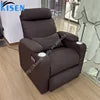 KISEN Beauty Salon Furniture Water Circulation Hair Salon Portable Basin Adjustable Electric Salon Full Body Massage Shampoo Bed