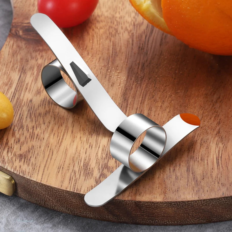 Lemon Zester Grater Stainless Steel Lemon Grater Orange Peeler Citrus Fruit Grater Peeling Knife Kitchen Gadgets Bar Accessories