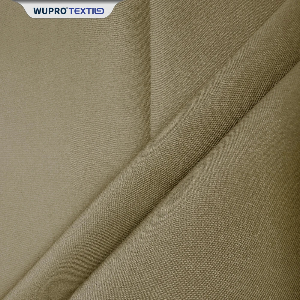 100gsm Women's 95 Polyester 5 Spandex Gold Glossy Home Decor Plain Satin Fabric for Curtains