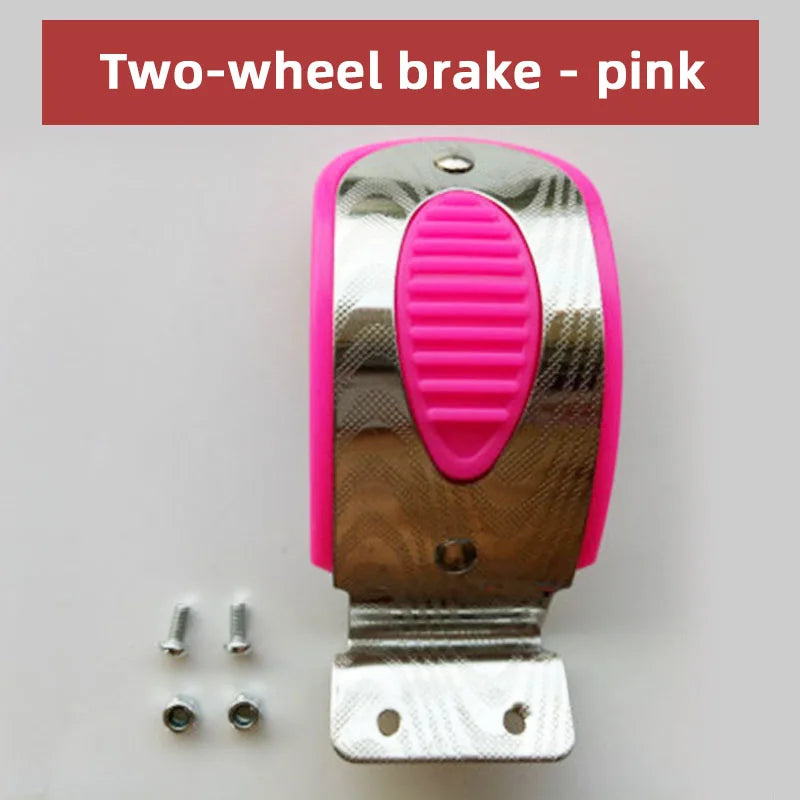 Scooter brake accessories brake pads children three or four wheeler skid rear wheel brake pads scooter back wheel brake