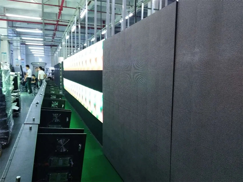 Whole set Outdoor P3.91mm 3x2m LED screen Events use