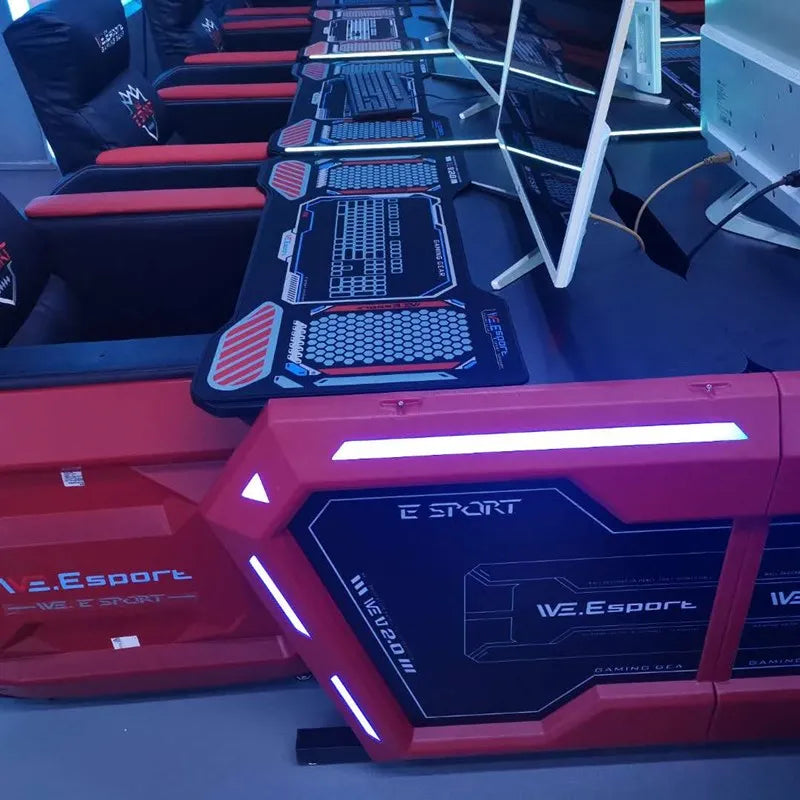 WE High Quality Gamer PC Table E-sport Stadium Gamer Station for E-sports Table Desk