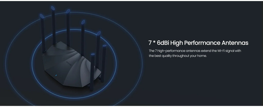 WiFi 6 Router AX3000 Gigabit Wireless Repeater Tenda 2.4G 5Ghz Gigabit WIFI6 AX1500 Extender Network Tenda AC1200 Wifi Booster